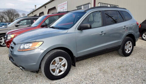 2009 Hyundai Santa Fe for sale at PINNACLE ROAD AUTOMOTIVE LLC in Moraine OH