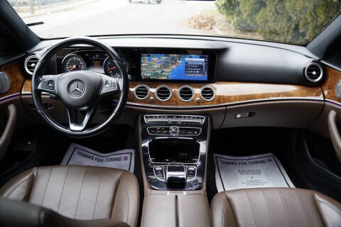 2017 Mercedes-Benz E-Class E 300 4MATIC