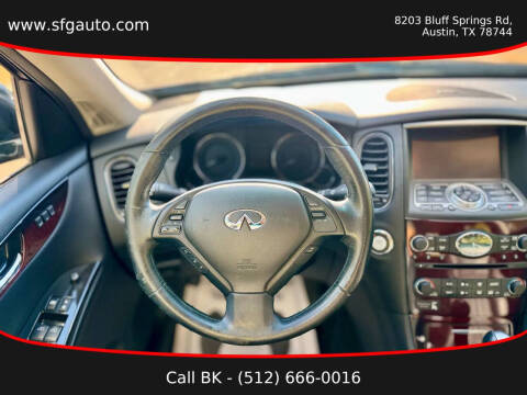 2017 Infiniti QX50