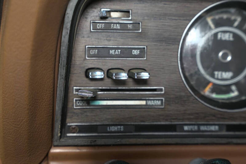 1978 Jeep Wagoneer