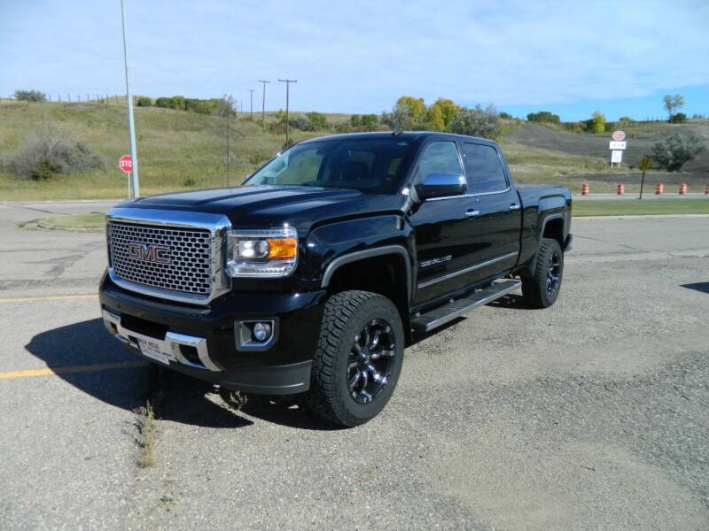 2015 GMC Sierra 2500HD for sale at Dick Nelson Sales & Leasing in Valley City ND
