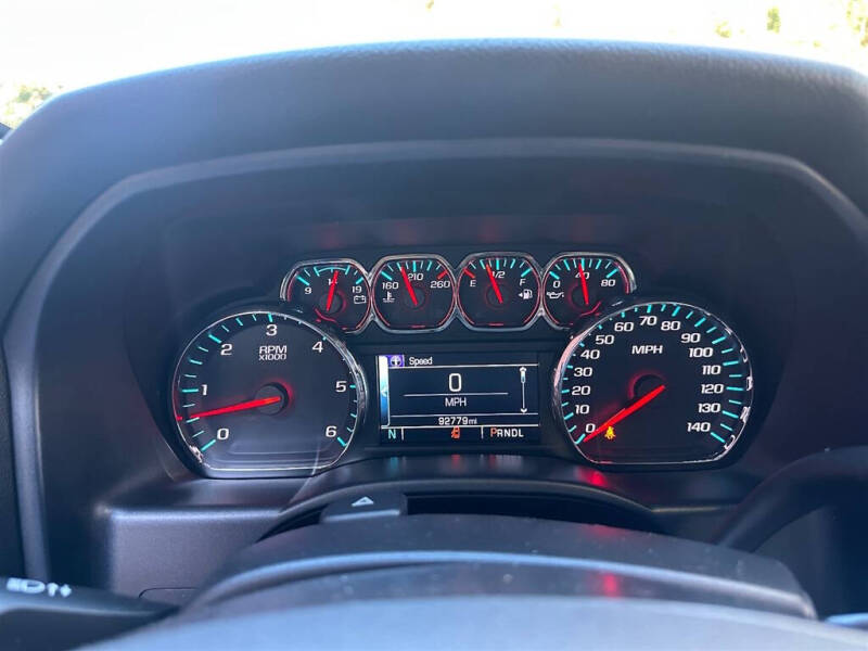 2018 Chevrolet Silverado 1500