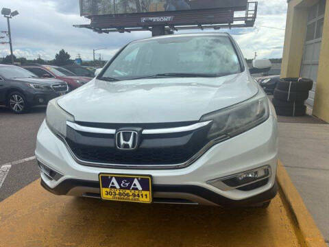 2015 Honda CR-V EX