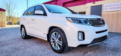 2015 Kia Sorento for sale at Import & Truck Sales in Bloomington IN