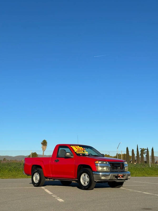 2007 GMC Canyon for sale at Valdez Auto Sales in Gonzales CA