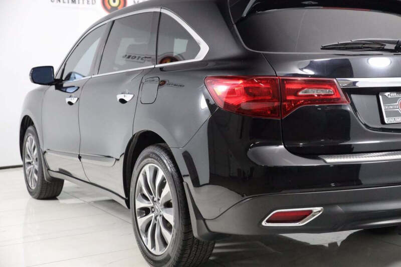 2015 Acura MDX w/Tech