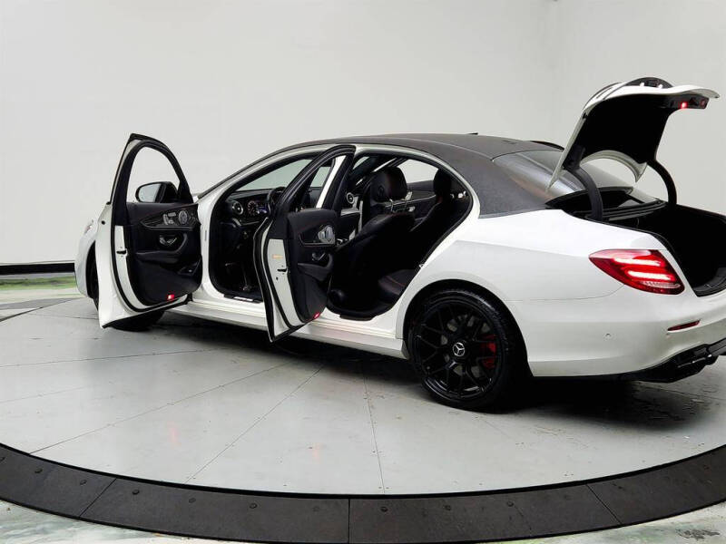 2018 Mercedes-Benz E-Class AMG E 43