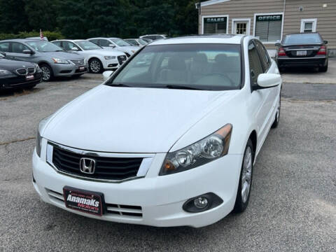 2009 Honda Accord for sale at Anamaks Motors LLC in Hudson NH
