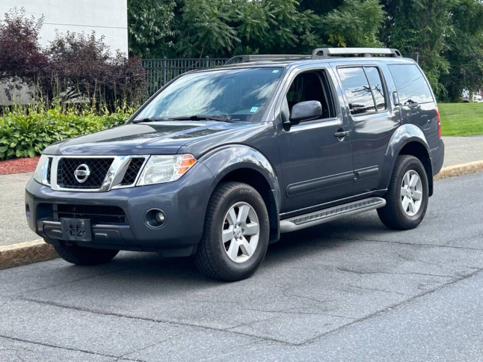 2011 Nissan Pathfinder for sale at Metro Mike Trading & Cycles in Menands, NY