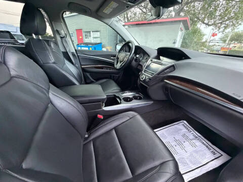 2018 Acura MDX w/Tech