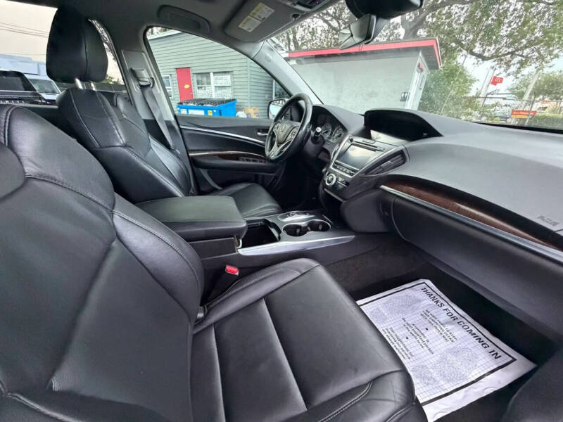 2018 Acura MDX w/Tech