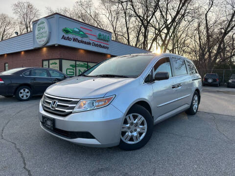 2011 Honda Odyssey for sale at GMA Auto Finance in Toledo OH