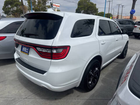 2021 Dodge Durango SXT Plus