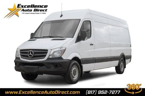 2018 Mercedes-Benz Sprinter 2500 for sale at Excellence Auto Direct in Euless TX