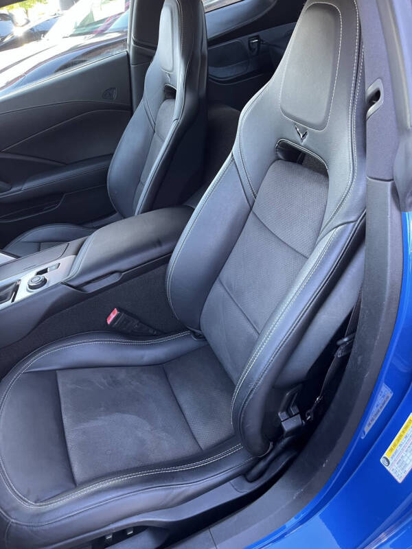 2016 Chevrolet Corvette Stingray Z51