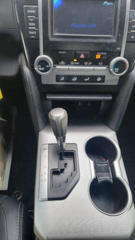 2013 Toyota Camry SE