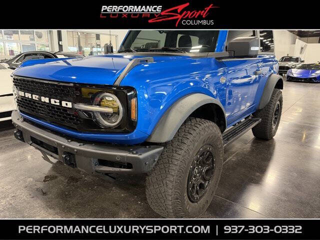 2023 Ford Bronco Wildtrak Advanced
