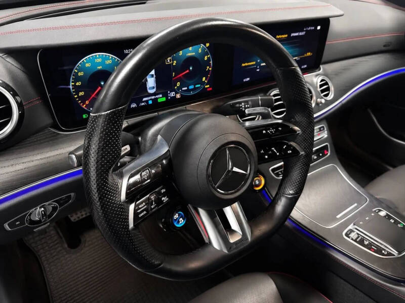 2022 Mercedes-Benz E-Class AMG E 53