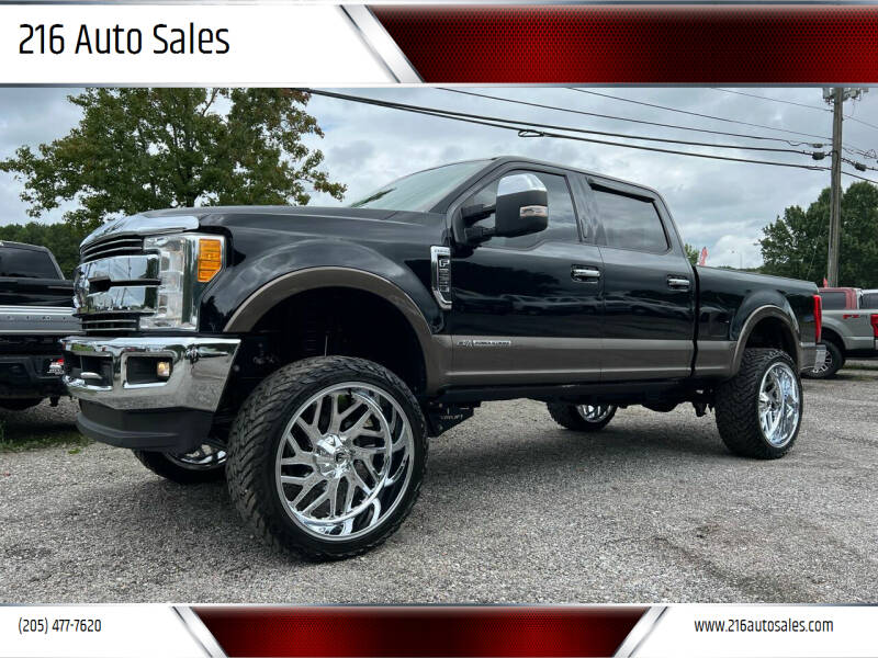 2017 Ford F-250 Super Duty for sale at 216 Auto Sales in Mc Calla AL