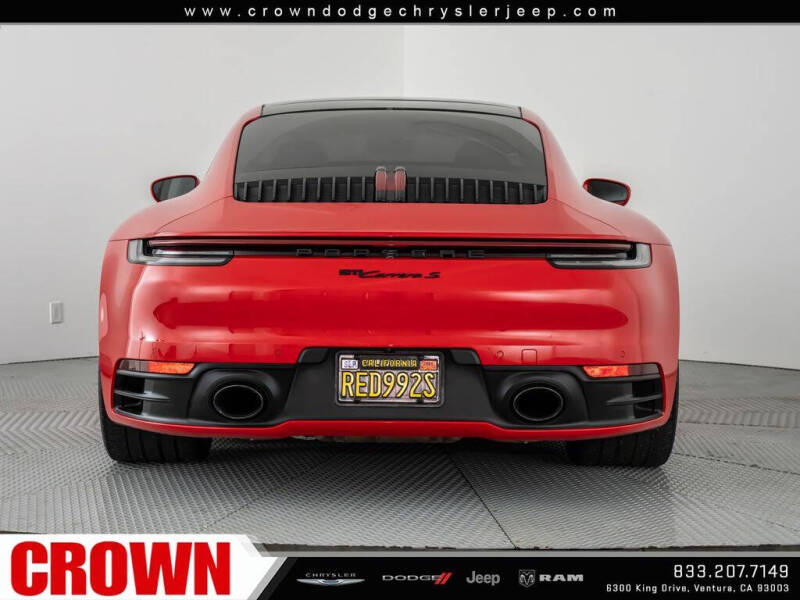 2020 Porsche 911 Carrera S