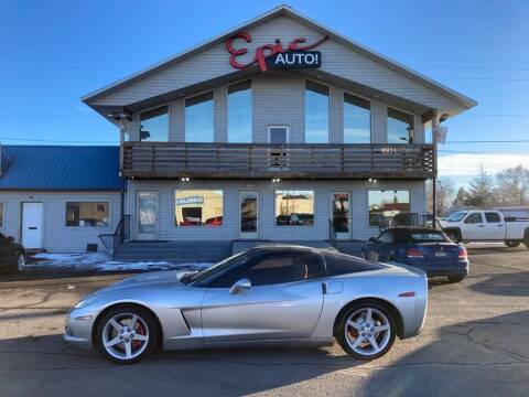 2008 Chevrolet Corvette for sale at Epic Auto in Idaho Falls ID