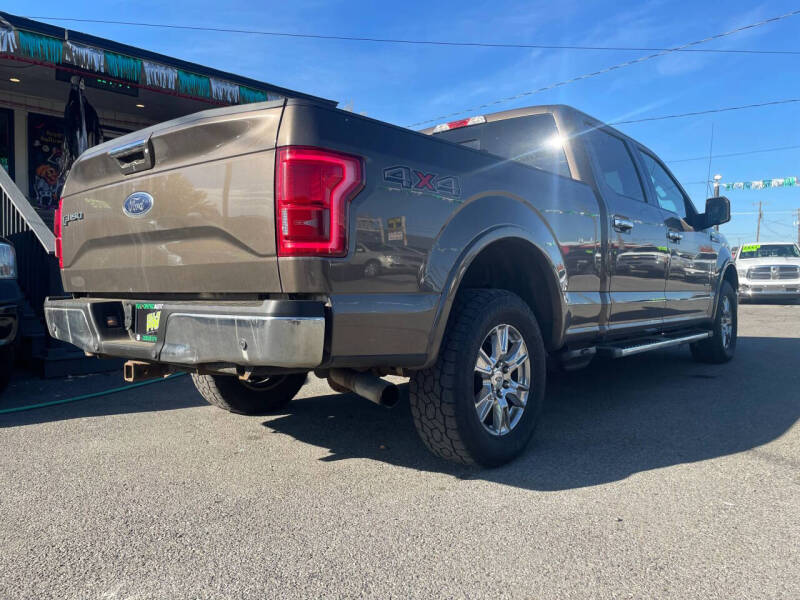 2016 Ford F-150 Lariat