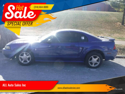 2003 Ford Mustang for sale at ALL Auto Sales Inc in Saint Louis MO