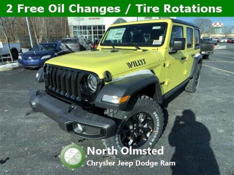 2023 Jeep Wrangler for sale at North Olmsted Chrysler Jeep Dodge Ram in North Olmsted OH