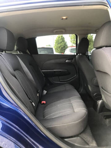 2012 Chevrolet Sonic LT