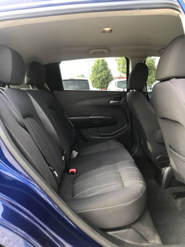 2012 Chevrolet Sonic LT