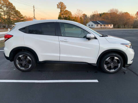 2018 Honda HR-V EX