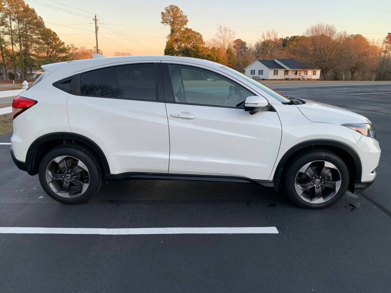 2018 Honda HR-V EX