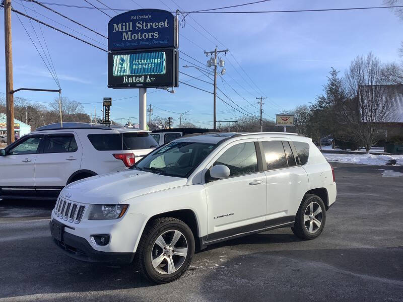 2017 Jeep Compass High Altitude