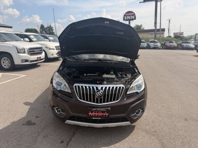 2015 Buick Encore Leather