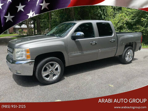 2013 Chevrolet Silverado 1500 for sale at Arabi Auto Group in Lacombe LA