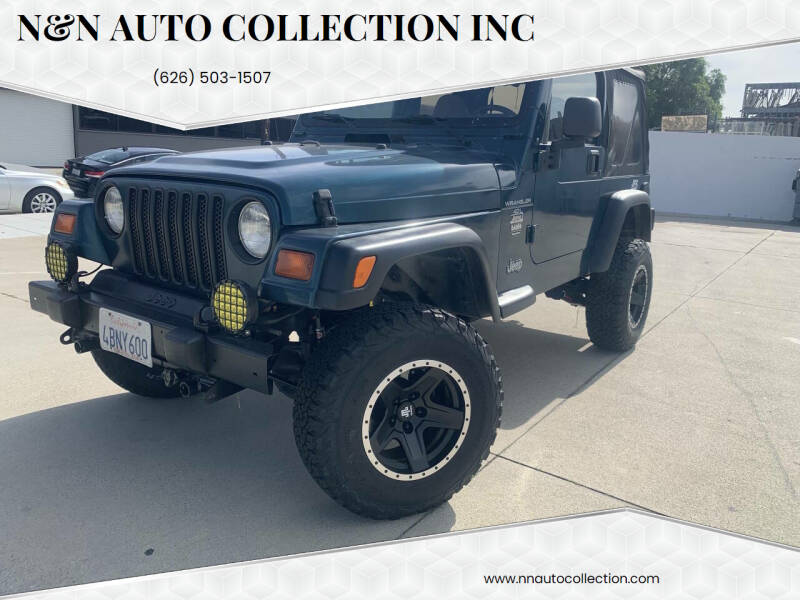 1998 Jeep Wrangler Sport