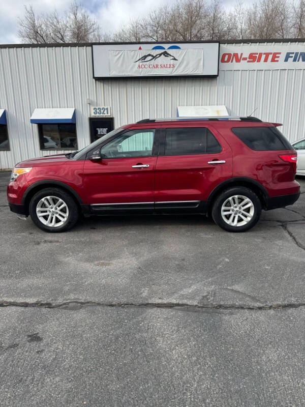 2014 Ford Explorer XLT