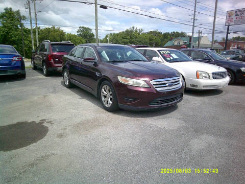 2010 Ford Taurus SEL