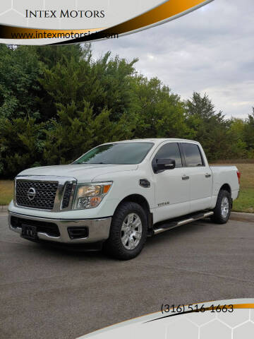 2017 Nissan Titan for sale at Intex Motors in Wichita KS