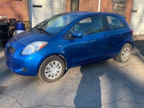 2007 Toyota Yaris for sale at Emory Street Auto Sales and Service in Attleboro MA