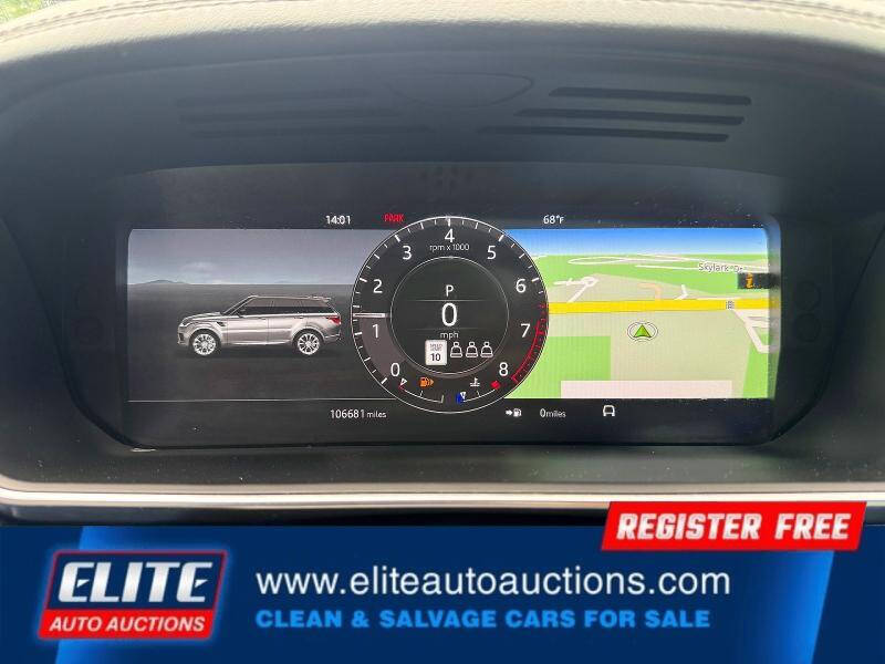 2019 Land Rover Range Rover Sport Supercharged Dynamic