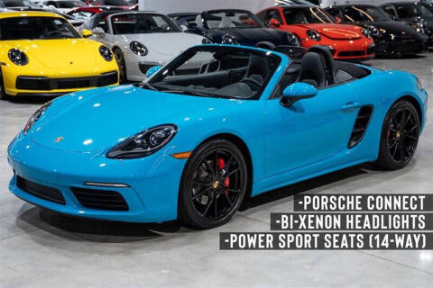 2018 Porsche 718 Boxster S