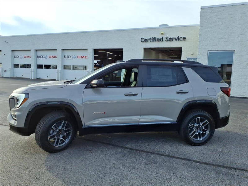 2026 GMC Terrain AT4