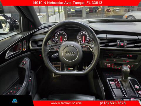 2017 Audi A6 3.0T quattro Competition Prestg