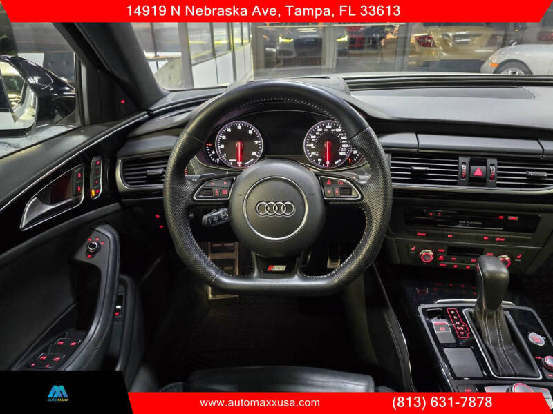 2017 Audi A6 3.0T quattro Competition Prestg