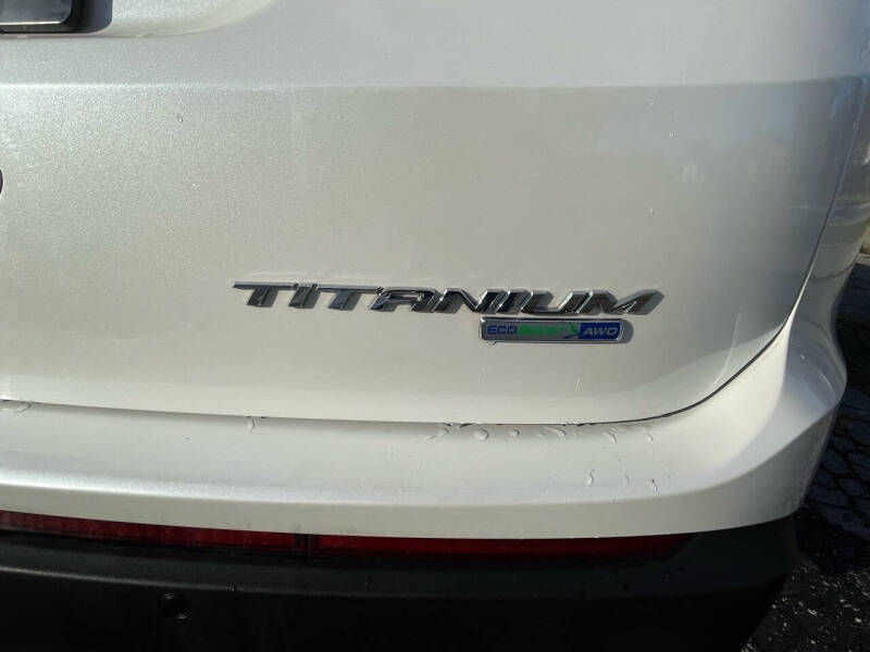 2018 Ford Edge Titanium