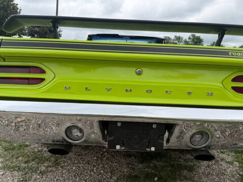 1970 Plymouth Roadrunner