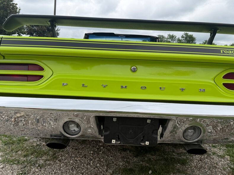1970 Plymouth Roadrunner
