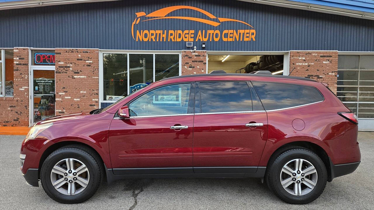 2015 Chevrolet Traverse for sale at North Ridge Auto Center LLC in Madison, OH