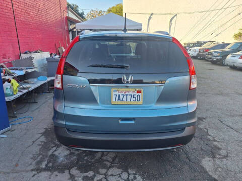 2013 Honda CR-V EX-L w/Navi